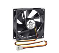 Ventilateur de processeur 12 V 92 mm,Ventilateur d'ordinateur 92x25 mm,Ventilateur de boîtier 12 V,Refroidisseur pour onduleur de bloc d'alimentation et armoire GPU