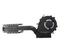Ventilateur de processeur avec dissipateur thermique pour Dell Latitude 7310 7410 (10e génération) série AT2UW001ZSL 3NVJ1 EG50040S1-CJ50-S9A DC5V (non compatible avec Latitude 7310 7410 série 2 en 1)