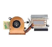 Ventilateur de processeur de rechange avec dissipateur thermique pour Dell Latitude E5289 5289 7389 R2X0G 0R2X0G