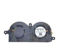 Ventilateur de processeur de rechange pour ordinateur portable DELL XPS 9305 9370 9380 7390 Series 0980WH 0PNWJR DFS350705PQ0T FM18 ND55C19-16M01 DC5V 0,5 A