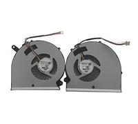 Ventilateur de processeur et de Carte Graphique pour Ordinateur Portable pour Gigabyte, pour Aero 14 / Aero 15 15X 15 X9 15-Y9 15 W RP64W RP65W BS505HS-U2M BS505HS-U2N