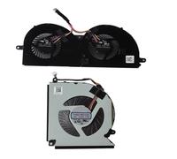 Ventilateur de processeur et de Carte Graphique pour Ordinateur Portable pour MSI PABD18010SH-N491 PABD18010SH-N492 PABD18010SH N491 N492, Neuf