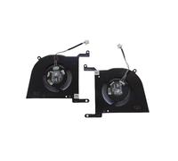 Ventilateur de processeur et de Carte Graphique pour Ordinateur pour MSI Stealth 14 AI Studio A1V A1VGG A1VFG A1VEG MS-14K2 DC 12 V 0,55 A, Neuf