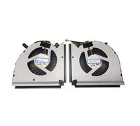 Ventilateur de processeur et de Carte Graphique pour Ordinateur pour MSI Titan 18 HX A14V A14VIG A14VIG-036US 088US 403TH A14VHG 0,6 A 12 V CC N518 N519, Noir, Neuf