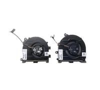 Ventilateur de processeur et de processeur graphique ordinateur portablepour HP Pavilion Plus 14-EH0000 14-EH1000 14T-EH000 14T-EH100 TPN-W154 Une paire DC5V 0.5A