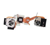 Ventilateur de processeur et dissipateur Thermique pour Ordinateur Portable et Ventilateur de processeur Graphique pour MEDION Erazer Defender P10 NH77DDW-M MD61797 MD61831 MD62255 MD62271 MD62272
