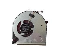 Ventilateur de processeur for ordinateur portable HP, compatible avec 15-DU, 15S-DU, 15-DW, DY L52034-001, TPN-C139, DC28000N6F0, DC5 V, 0,5 A, FLG0, DFS5K, 12114464, N # @