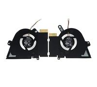 Ventilateur de processeur GPU pour ASUS TUF Dash F15 FX516 FX516P Air RTX3070 12V 1A FNAQ 13NR0760P01011 DFSCK221151817 FNAR 13NR0760P02011 DFSCK22D0582D0582D058 83 L