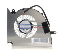 Ventilateur de processeur + GPU pour MSI GE75 RAIDER MS-17E2 GL75 PAAD06015SL-N417 N414 Ventilateur de refroidissement GPU 4 broches de rechange GPU