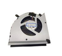 Ventilateur de processeur pour Ordinateur pour MSI Titan 18 HX A14V A14VIG A14VIG-036US 088US 403TH A14VHG 0,6 A 12 V CC N518, Noir, Neuf