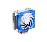 SilverStone SST-AR03-V2 - Argon Ventilateur de processeur 6 Caloducs en Contact Direct, 120mm PWM, Intel/AMD, AM4 prêt