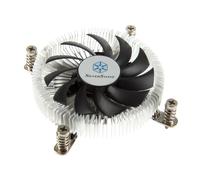 Ventilateur de processeur - SilverStone - NT07-115X - Profil bas - 80mm PWM - Compatible LGA1150
