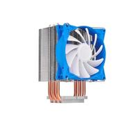 SilverStone SST-AR08-V2 - Argon Ventilateur de processeur 3 Caloducs en contact direct, 92mm PWM, Intel/AMD, AM4 prêt