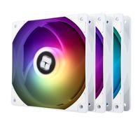 Ventilateur De Processeur,Tl-C12Cw-S X3-Ying-D5,120 Mm,1500 Tr/Min,66,17 Cfm,Argb,4 Broches,Refroidissement Par Air,Bureau