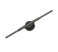 Ventilateur de Projecteur d'hologramme 3D, Autonomie de la Batterie de 24 Heures, Fonction WiFi, Affichage Holographique 3D, Liaison Multi-appareils, Diamètre de 16,3 Pouces