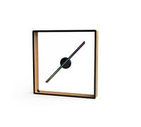 Ventilateur de projecteur d'hologramme 3D de 40 cm avec couverture à distance Wifi affichage publicitaire commercial projecteur d'hologramme transmettre une image vidéo Des images saisissantes(YELLOW)