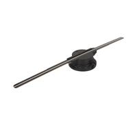 Ventilateur de Projecteur Holographique 3D, écran Hologramme WiFi 3D de 16,9 Pouces pour Les Entreprises (Prise UE)