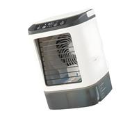 Ventilateur de pulvérisation d'eau de bureau avec compartiment à glace, design silencieux, refroidisseurs d'air mobiles pour une utilisation en intérieur, petits refroidisseurs mobiles