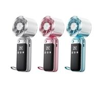 Ventilateur De Pulvérisation Portatif, Opérations Faciles, Ventilateur De Brume De Refroidissement, Brume De Ventilateurs Rechargeables, Conception Légère, Pour L'extérieur, L'été, Hommes, Femmes