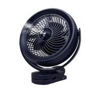 Ventilateur De Pulvérisation Refroidi À l'eau, Batterie 10000mAh, Rechargeable par USB, Refroidisseur d'air, 3 Vitesses, Table Électrique RafraîChissez-Vous Rapidement