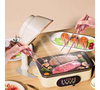 Ventilateur de purificateur d'air intérieur Smoke Away conçu pour une utilisation pratique dans les espaces de cuisine compacts