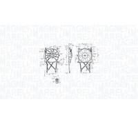 MAGNETI MARELLI 069422863010 Ventilateur de radiateur