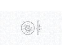 MAGNETI MARELLI 069422866010 Ventilateur de radiateur