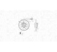 Ventilateur de radiateur 069422876010 MAGNETI MARELLI pour VW SKODA AUDI