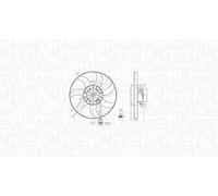 Ventilateur de radiateur 069422887010 MAGNETI MARELLI pour VW