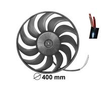 Van Wezel Autoparts Ventilateur de radiateur 0325747 gauche pour Audi/Seat
