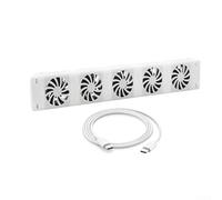 Ventilateur de radiateur 5.0 pour kit d'extension de radiateur intelligent, ventilateur de ventilateur intelligent, économie d'énergie, performance améliorée du radiateur (jeu d'extension)