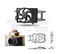 Ventilateur pour moteur , YPSILON