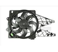 Ventilateur de radiateur 809-0037 TYC pour FIAT DOBLO Cargo