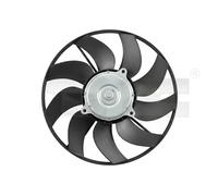 Ventilateur de radiateur 821-0020 TYC pour MERCEDES-BENZ VW