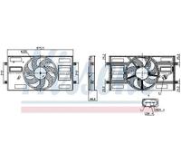 NISSENS 850148 Ventilateur de radiateur