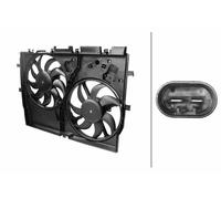 HELLA 8EW 366 420-171 Motoventilateur