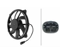 Hella Ventilateur de radiateur 8EW 366 420-201 12V 280W Ø390mm électrique sans cadre sans résistance