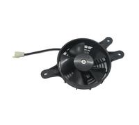 Ventilateur de radiateur avec Prise Commune, Compatible avec Les pièces de Quad Linhai 260cc 300cc LH260 LH300