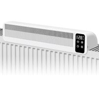 Ventilateur De Radiateur, Booster de Radiateur avec 3 Ventilateur, augmente l'efficacité du chauffage et économise l'énergie,Silencieux(5200mAh)