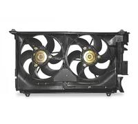 Ventilateur de radiateur Bouches d'aération doubles 47346 NRF pour PEUGEOT