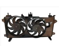 Ventilateur de radiateur Bouches d'aération doubles 809-0033 TYC pour FIAT