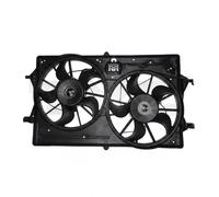 Ventilateur de radiateur Bouches d'aération doubles 810-0019 TYC pour FORD