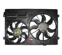 Ventilateur de radiateur Bouches d'aération doubles 837-0026 TYC pour VW SEAT