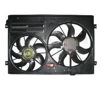 Ventilateur de radiateur Bouches d'aération doubles 837-0028 TYC pour VW SEAT