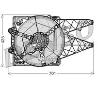 DENSO DER01030 Motoventilateur