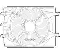 Ventilateur, refroidissement moteur DENSO DER09068