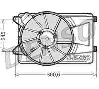 Ventilateur, refroidissement moteur DENSO DER09305