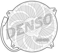 Ventilateur de radiateur DER21017 DENSO pour CITROËN FIAT PEUGEOT