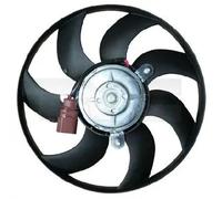 TYC Ventilateur, refroidissement du moteur 837-0032