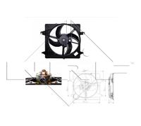 VENTILATEUR DE RADIATEUR FORD KA 1.3 96-08